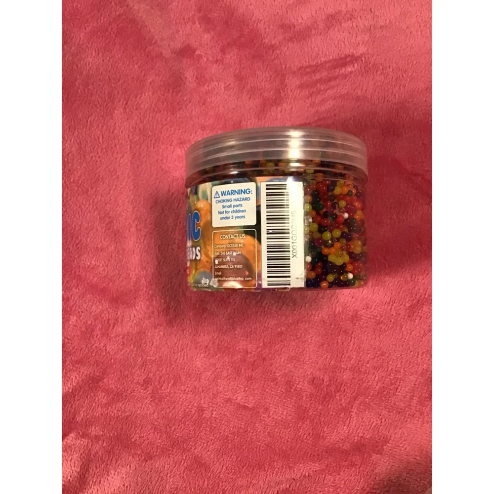 Huge Tub iBEET Magic Water Beads Toy Multi-color NEW